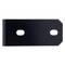 Hampton Hampton 3 in. H X 6.5 in. W X 1/8 in. D Black Steel Inside/Outside Corner Brace 02-3405-324 - alternate 4